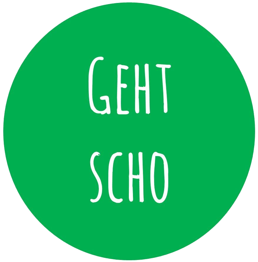 Schwierigkeitsstufe 2: geht scho