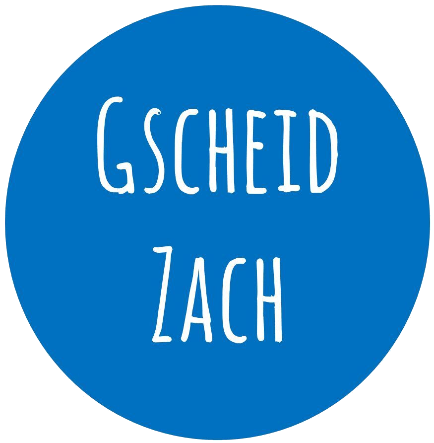 Schwierigkeitsstufe 3: gscheid zach